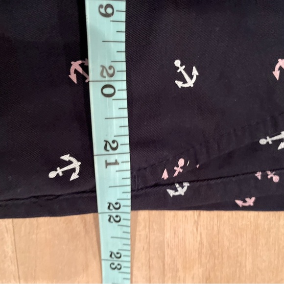 NWOT Tommy Hilfiger blue pink white anchor Hampton Nautical Preppy sz 16 - Picture 6 of 11